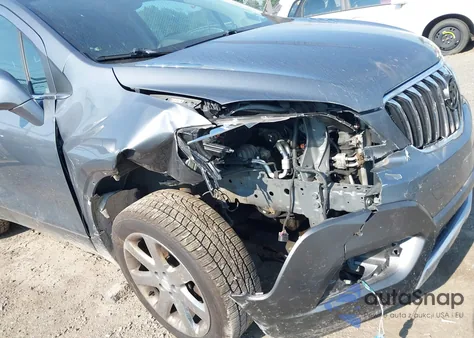 2014 Buick Encore Leather from USA, damaged, VIN KL4CJGSB5EB708476